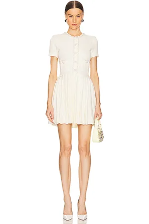 Self-Portrait Knit Mini Dress in . Size S.