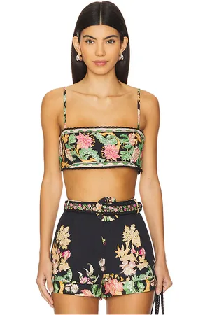 HEMANT AND NANDITA Beaded Bralette in . Size L.