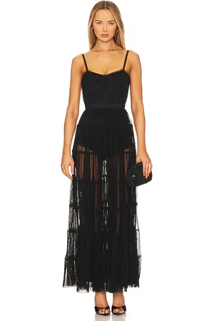 ALICE+OLIVIA Deena Maxi Dress in . Size 8.