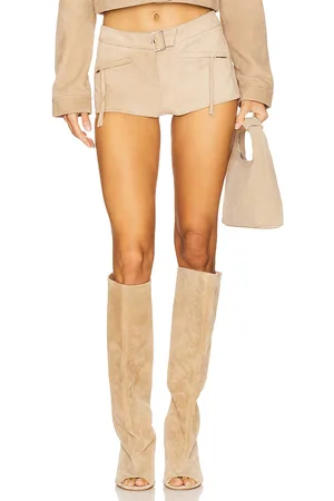 LaMarque X REVOLVE Winona Suede Short in . Size M.