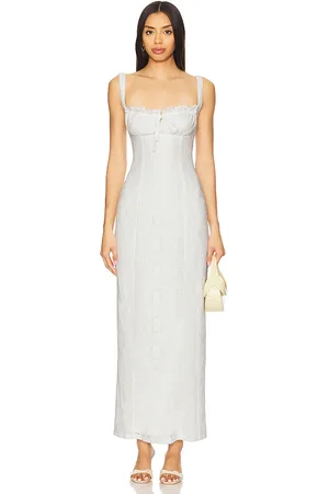 MORE TO COME Lainey Maxi Dress in . Size S, XL.
