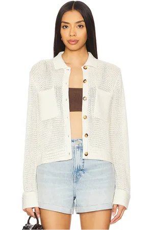 La Ligne Jane Crochet Shirt in . Size M, S, XS, XXS.