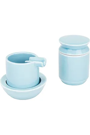 HOUSEPLANT Ashtray + Stash Jar Set in .
