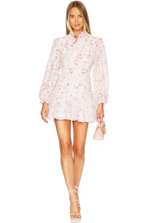 Bardot Hendry Floral Mini Dress in . Size 8.