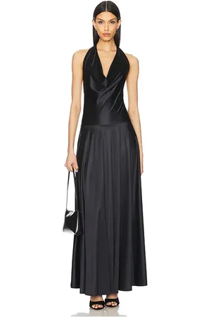Delfi Adora Long Dress in . Size M, XS.