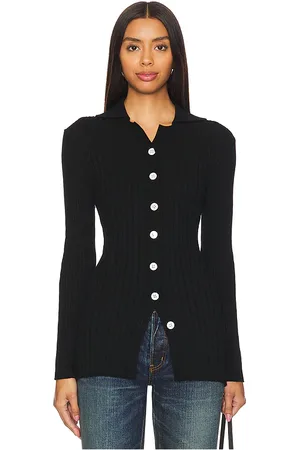Moussy Collar Cardigan in . Size XS.