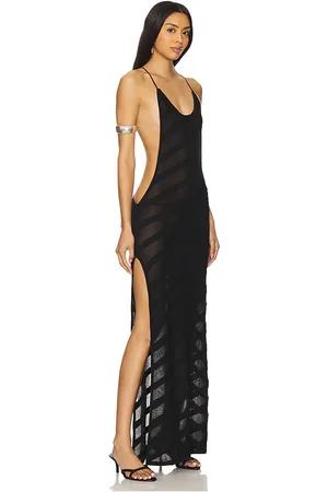 Jaded London Stripe Knit Maxi Dress in . Size M, XL.