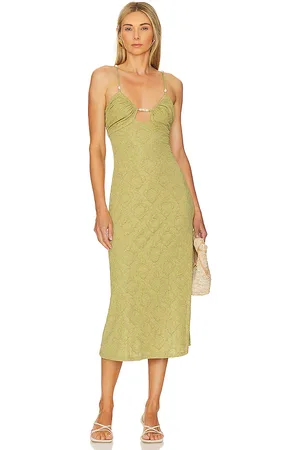 House of Harlow X Revolve Emily Midi Dress in . Size XL.