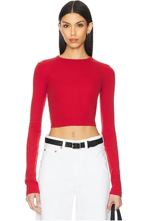 Cotton Citizen Verona Crop Shirt in . Size M, S, XS.