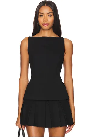 Nicholas Simmy Panelled Long Bodice Top in . Size 8.
