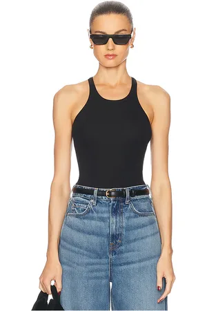 GRLFRND Racer Cami Bodysuit in . Size M, S, XL, XS, XXS.