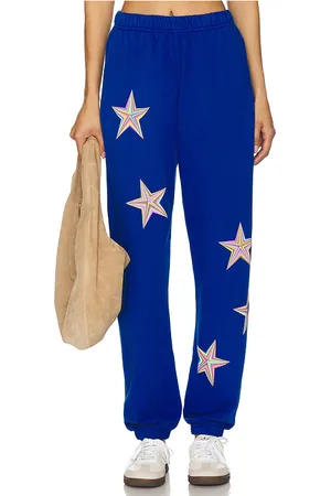 LAUREN MOSHI Chantria Color Pinwheel Stars Sweatpant in . Size M, S, XL, XS.
