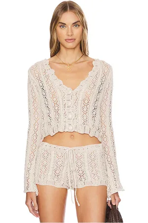 SNDYS Crochet Cardigan in . Size M, XXL.