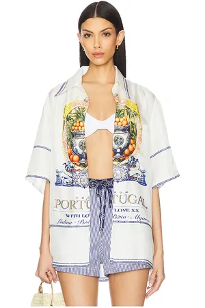 Camilla Oversized Shirt in . Size XS/S.