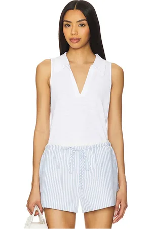 Nation LTD Roberta Collared Tank in . Size M, S, XS.