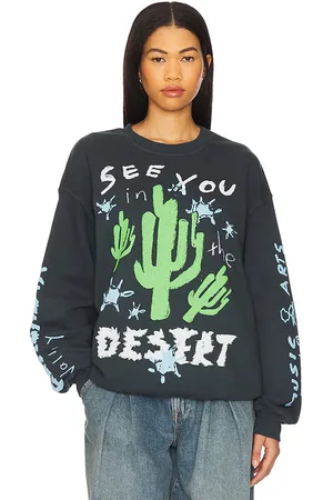DAYDREAMER Valley See You in The Desert Bf Sweatshirt in . Size XL, XS.