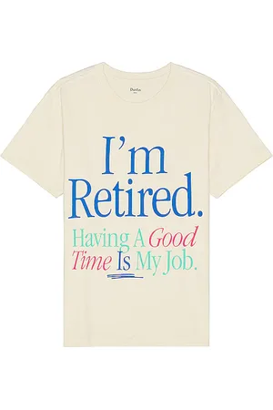 Duvin Retired Tee in . Size M, S, XL/1X.