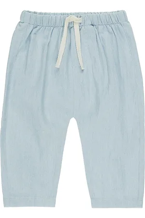 Quincy Mae Kids Chambray Pant in . Size 2-3yr, 4-5yr.