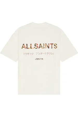 AllSaints Underground Crew Neck Tee in . Size M, S, XL/1X.