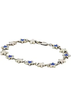 TWOJEYS Enameled Stars Bracelet in . Size 19cm, 21cm.