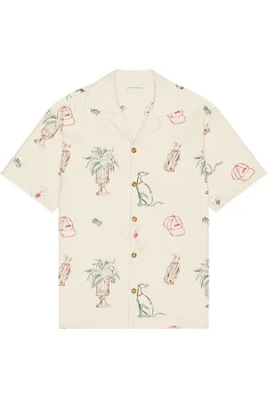 Drôle de Monsieur Country Club Shirt in . Size M, S, XL/1X.