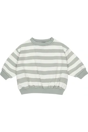 Quincy Mae Kids Relaxed Sweatshirt in . Size 2-3yr, 4-5yr.