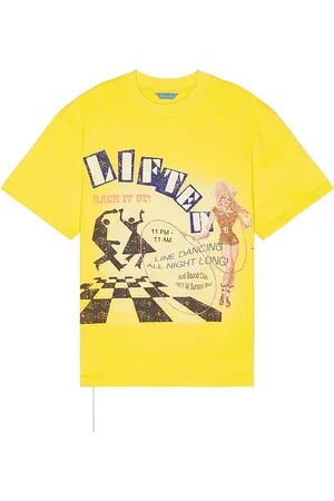 LIFTED ANCHORS Lines T-Shirt in . Size M, S, XL/1X.