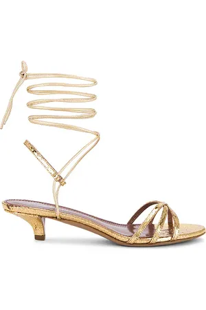PARIS TEXAS Linda Lace Up 35 Sandal Sandal in . Size 37, 38.