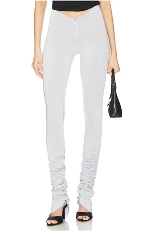 Sami Miro Shirred Zip Pants in . Size M, S, XS.