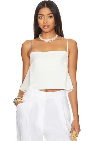 ONIA Air Linen Square Neck Tank in . Size M, S, XS.
