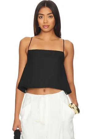 ONIA Air Linen Square Neck Tank in . Size M, S, XS.