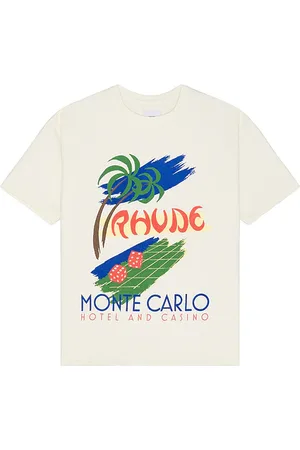 Rhude Roulette Tee in . Size M, S.