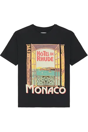 Rhude Hotel Di Monaco Tee in . Size M, S.