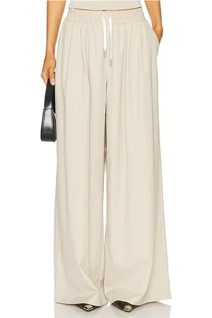 St Agni Pinstripe Wool Drawstring Pants in . Size S, XS.