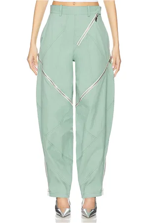 The Attico Long Pant in . Size 38, 40, 42.