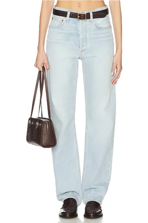AGOLDE Kelly High Rise Straight in . Size 24, 25, 26, 27, 28, 29, 30, 31, 32, 33, 34.