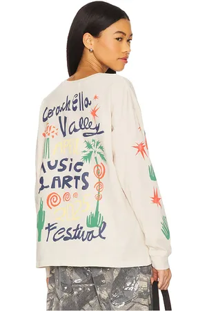 DAYDREAMER Collage Merch Long Sleeve Tee in . Size M, S, XL, XS.