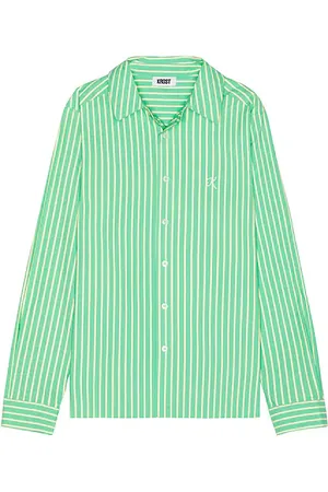 Saks Fifth Avenue Breeze Poplin Button Up Shirt in . Size M, S, XL/1X.
