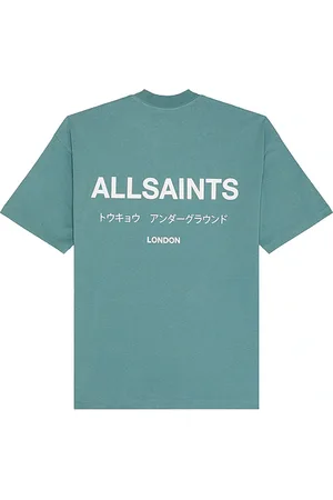 AllSaints Underground Crew Neck Tee in . Size M, S, XL/1X.