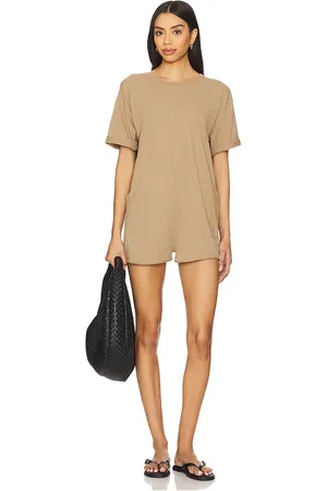Free People X FP Movement Hot Shot Tee Romper Coddy in . Size XL.