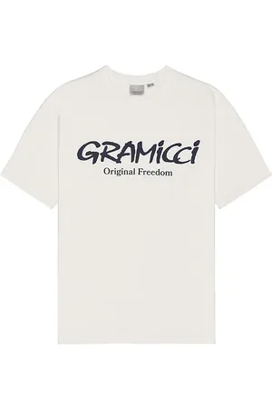 Gramicci Original Freedom Logo Tee in . Size M, S, XL/1X.