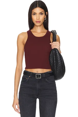 Cotton Citizen Verona Crop Tank in . Size M.