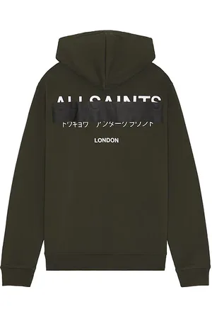AllSaints Redact Pullover Hoody in . Size M, S, XL/1X.