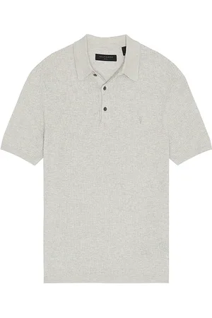 AllSaints Aubrey Polo Shirt in . Size M, S, XL/1X.