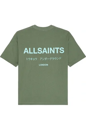 AllSaints Underground Crew Neck Tee in . Size M, S, XL/1X.