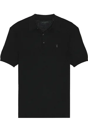 AllSaints Aubrey Polo Shirt in . Size M, S, XL/1X.