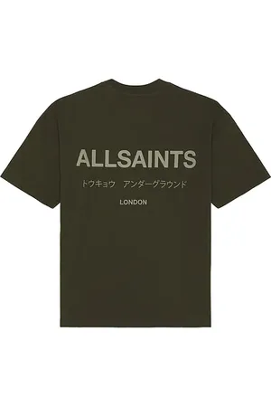 AllSaints Underground Crew Neck Tee in . Size M, S, XL/1X.