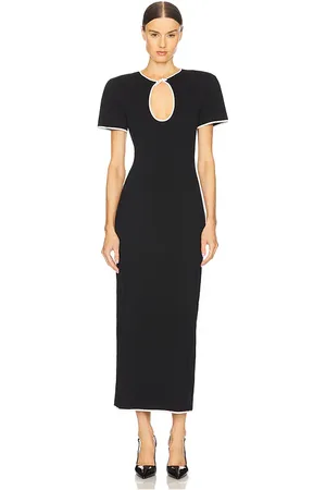 Rowen Rose Cut Out Maxi Dress in . Size 36/2, 38/4, 40/6.