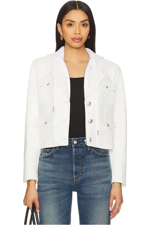 Central Park West Ponte Suiting Blazer in . Size M, S, XS.