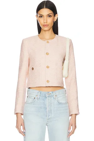 Frame The Tweed Blazer in . Size M, S.